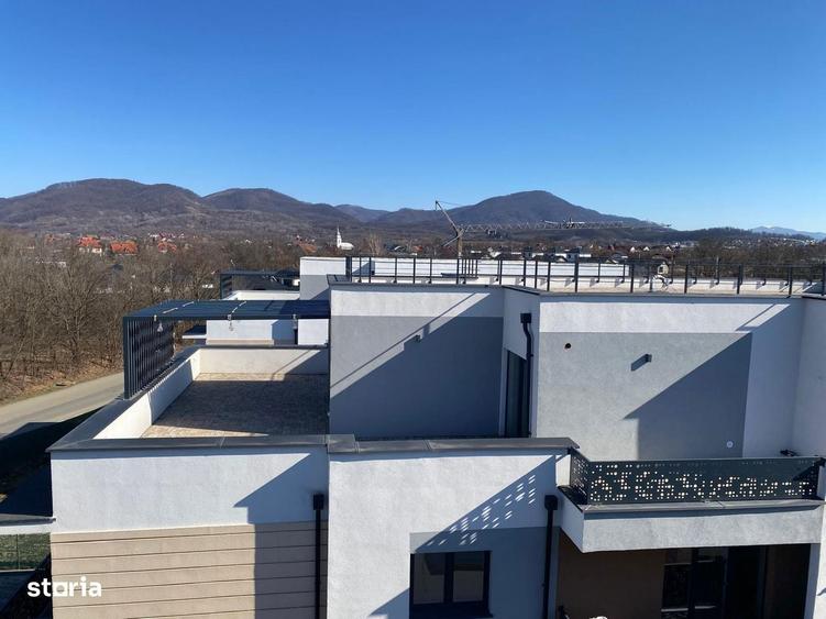 Lux la inal?ime: Penthouse 113 m2 cu terasa panoramica de 275 m2 - 9