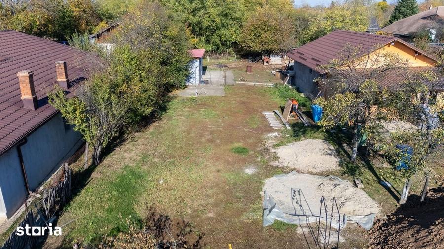 Teren de 637 mp, în Gruiu