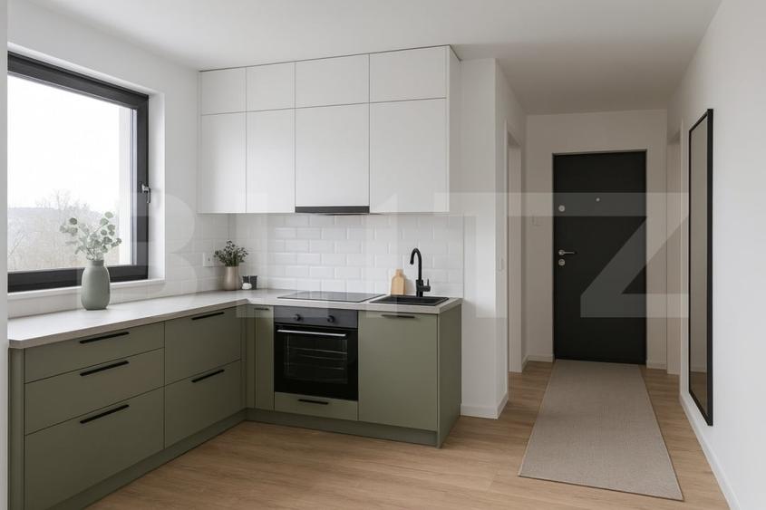 Apartament cu 4 camere decomandat în Micești