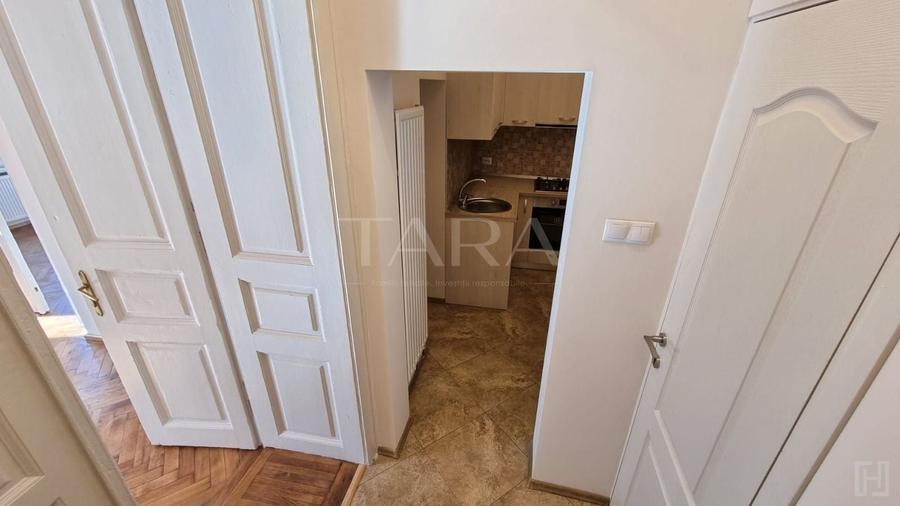 Apartament cu 2 camere, mobilat în Ultracentral