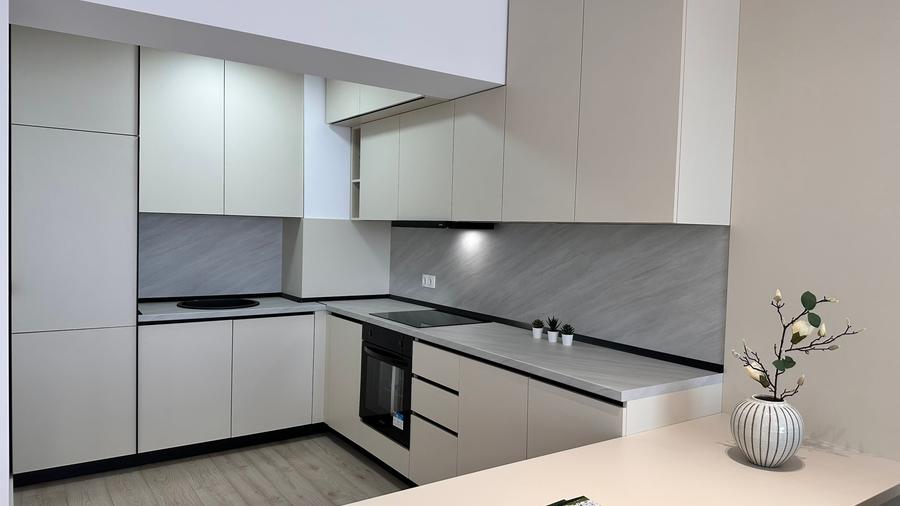 Apartament cu 2 camere semidecomandat în Nord