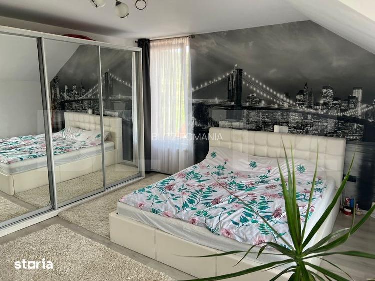 Casa tip duplex Bardasesti mobilata, utilata, cu vedere panoramica
