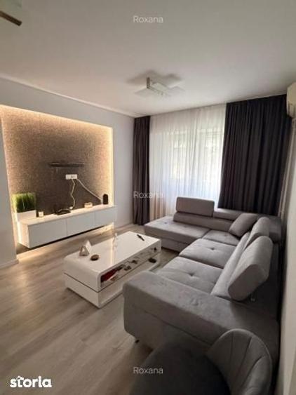 Apartament cu 2 camere semidecomandat, mobilat în Vatra Luminoasă