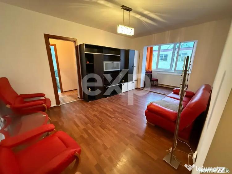Apartament cu 2 camere decomandat în Dâmbul Rotund