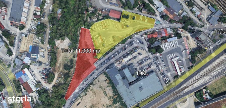 Teren de 10472 mp, în Basarab