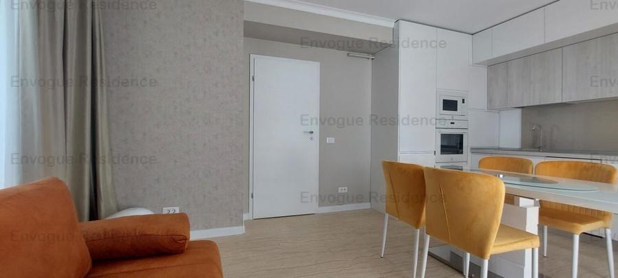 Penthouse cu 3 camere decomandat, mobilat în Militari