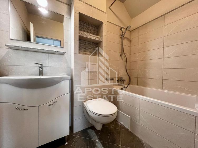 Apartament cu 2 camere decomandat în Braytim
