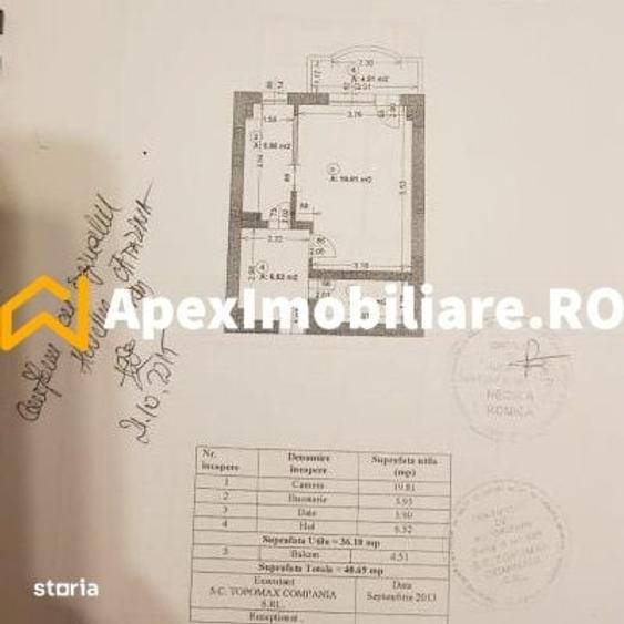 Garsoniera de vanzare Nerva Traian Bucuresti | ApexImobiliare.ro - 3