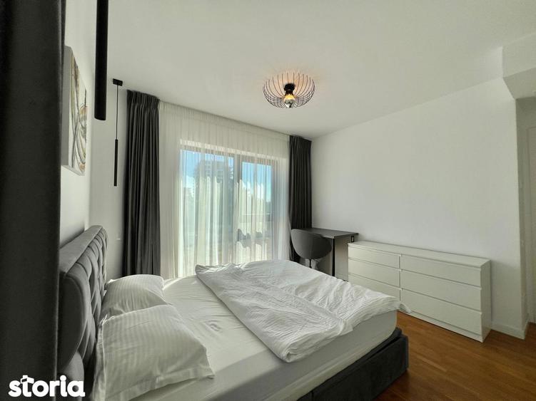 Apartament cu 2 camere decomandat, mobilat în Băneasa