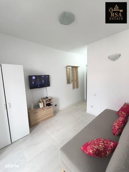 Garsoniera de inchiriat Nord Rapsodiei Valcea, balcon, etaj 3 - 4