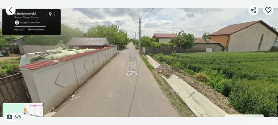 Teren de 2100 mp, în Remuș
