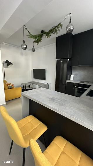 Apartament cu 2 camere semidecomandat în Nord