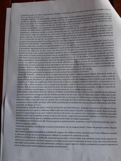 Teren de 341 mp, în Central
