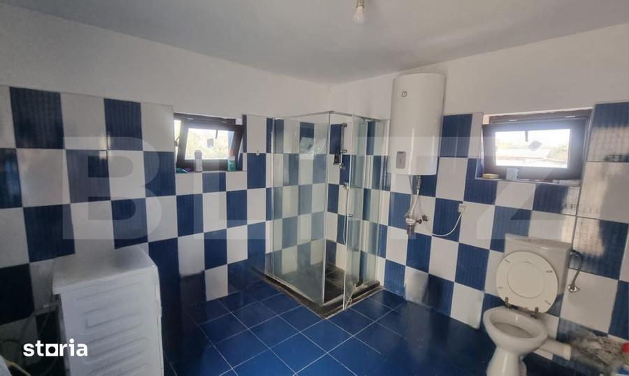 Casă cu 4 camere cu Teren 1550 Mp în Drăgănești