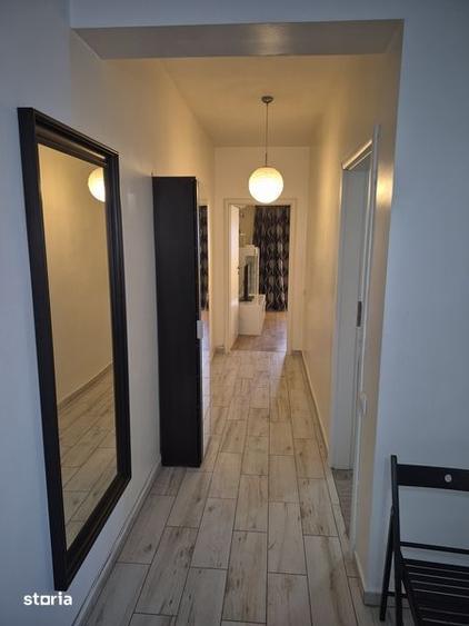 Apartament cu 2 camere, mobilat în Rahova