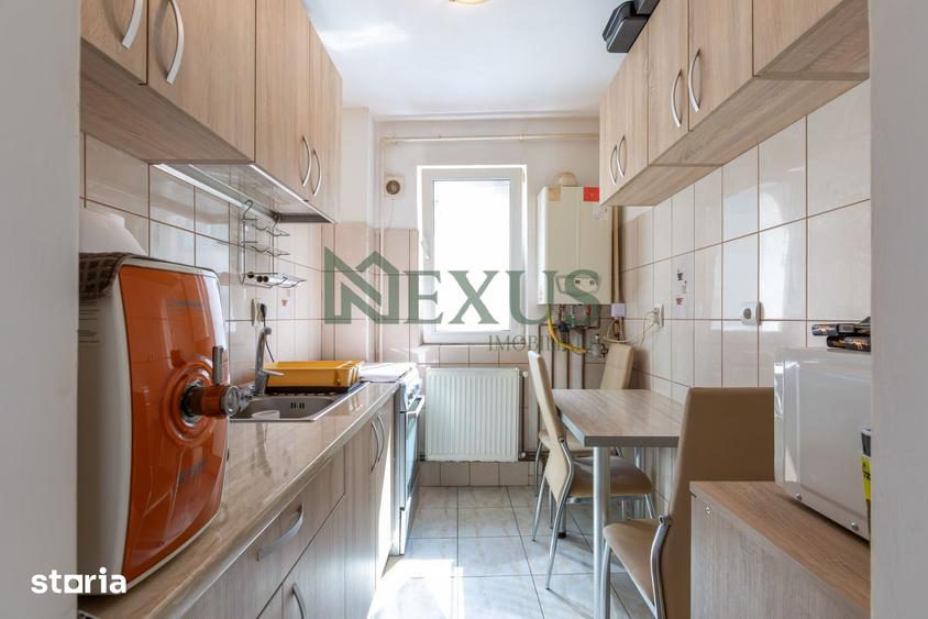 Apartament cu 2 camere semidecomandat în Central