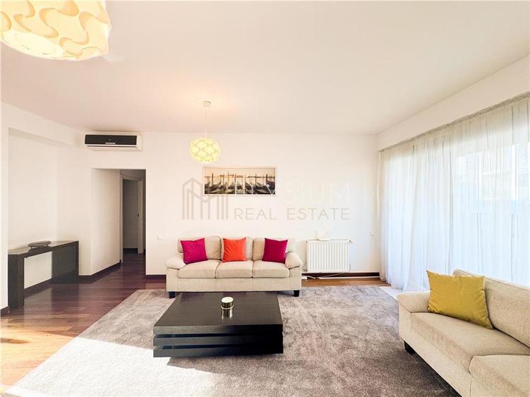 Apartament cu 4 camere decomandat, mobilat în Herăstrău