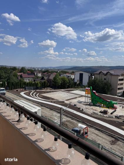 Apartament cu 2 camere decomandat în Valea Lupului