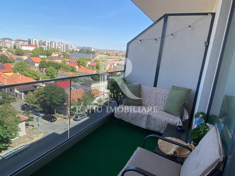 Apartament cu 2 camere decomandat, mobilat în Calea Aradului