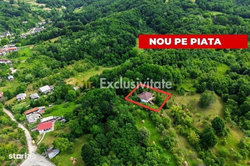 Casă cu 3 camere în Corbi
