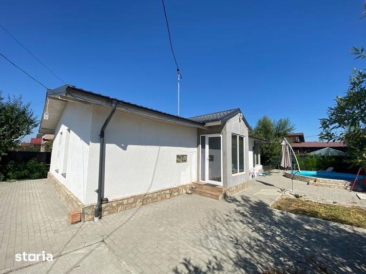 Casă cu 4 camere cu Teren 105 Mp în Cocorăștii Colț