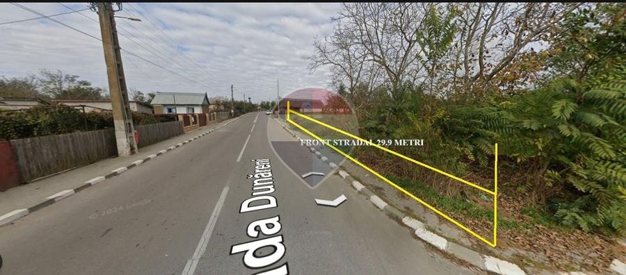 Teren Construcții intravilan de 2240 mp, în Dunavățu de Jos