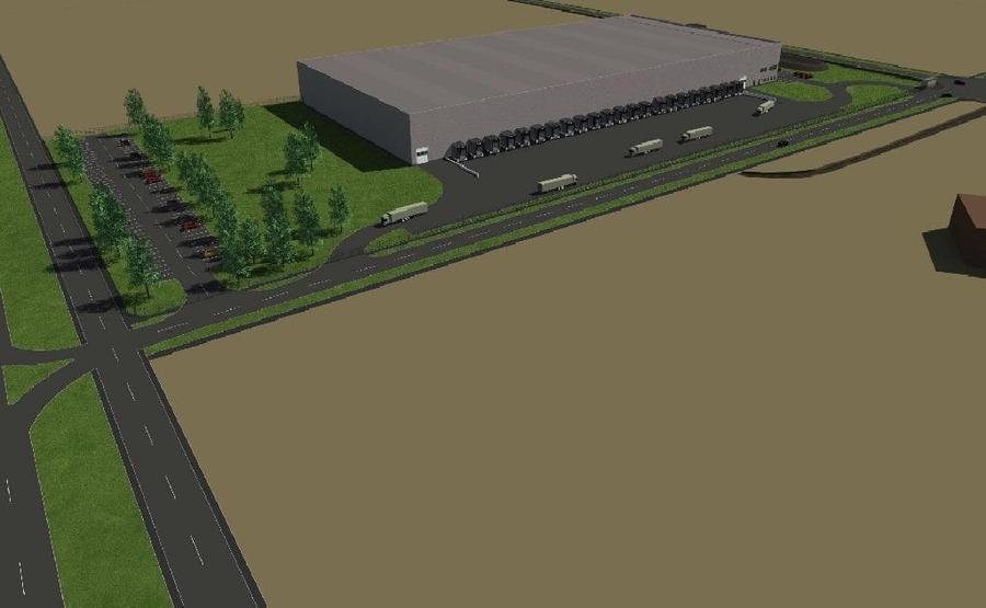 Spațiu industrial, de 8,308 mp, în Nord-Est