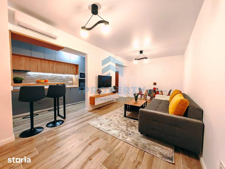 Apartament cu 2 camere, mobilat în Pipera — fotografia 3