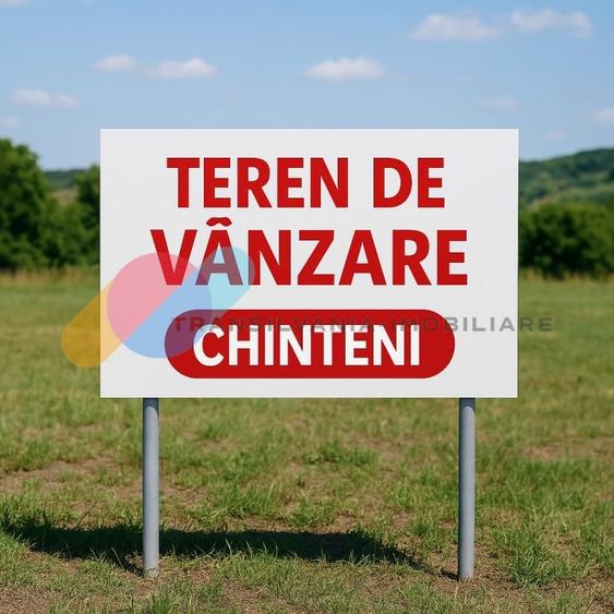 Teren Construcții intravilan de 1116 mp, în Chinteni