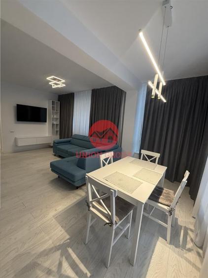 Apartament cu 2 camere decomandat în Central