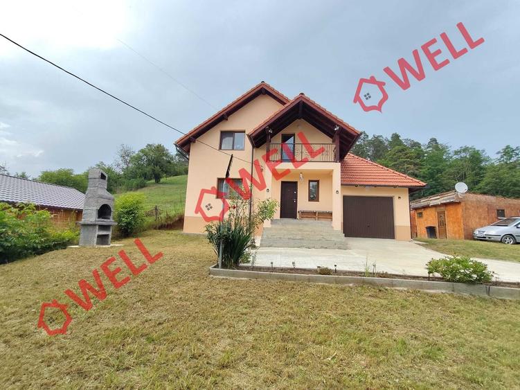 Casă individuală cu 3 camere cu Teren 2410 Mp în Dalnic