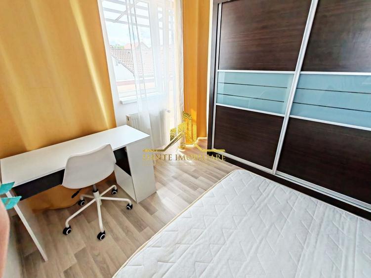 Apartament cu 2 camere decomandat, mobilat în Bună Ziua