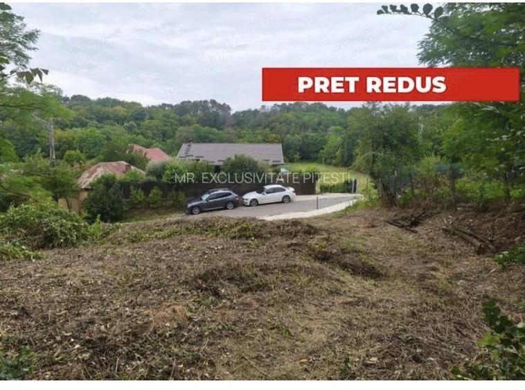 Teren de 2552 mp, în Hințești