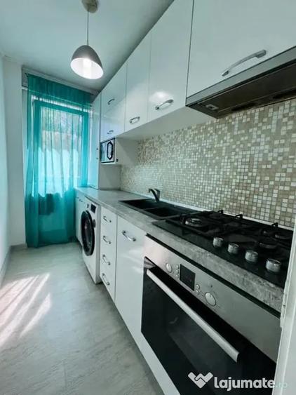 Apartament cu 2 camere nedecomandat în George Enescu