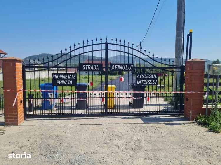 Teren de 621 mp, în Bujoreni