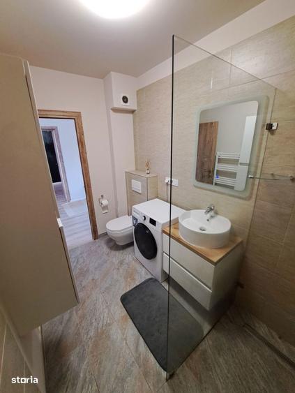 Apartament cu 2 camere în Valea Borcutului