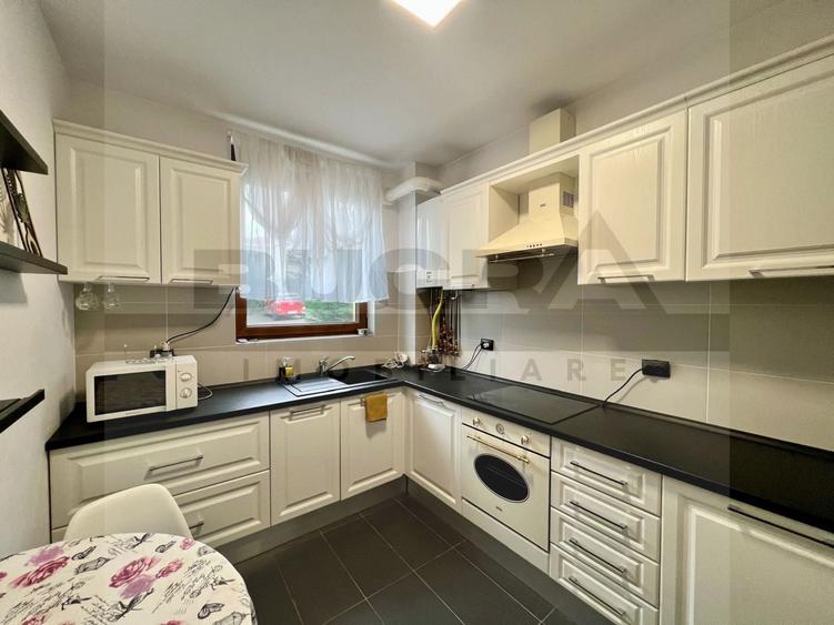 Duplex cu 4 camere cu Canalizare în Borhanci