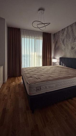 Apartament cu 2 camere decomandat, mobilat în Băneasa