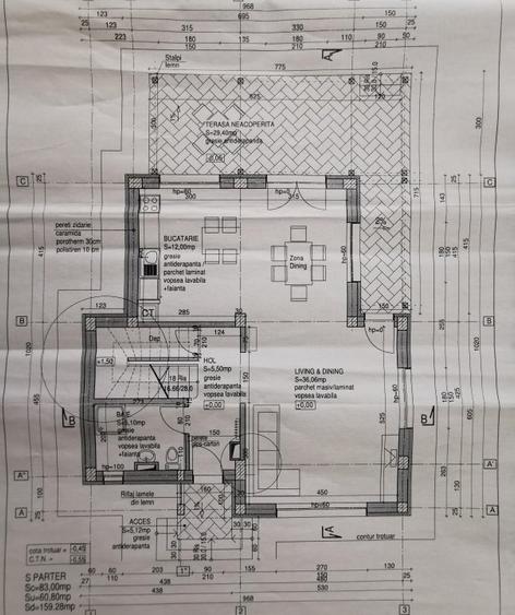 Casă individuală cu 4 camere cu Teren 530 Mp în Săftica