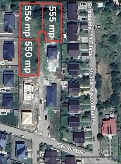 Teren Construcții intravilan de 650 mp, în Central