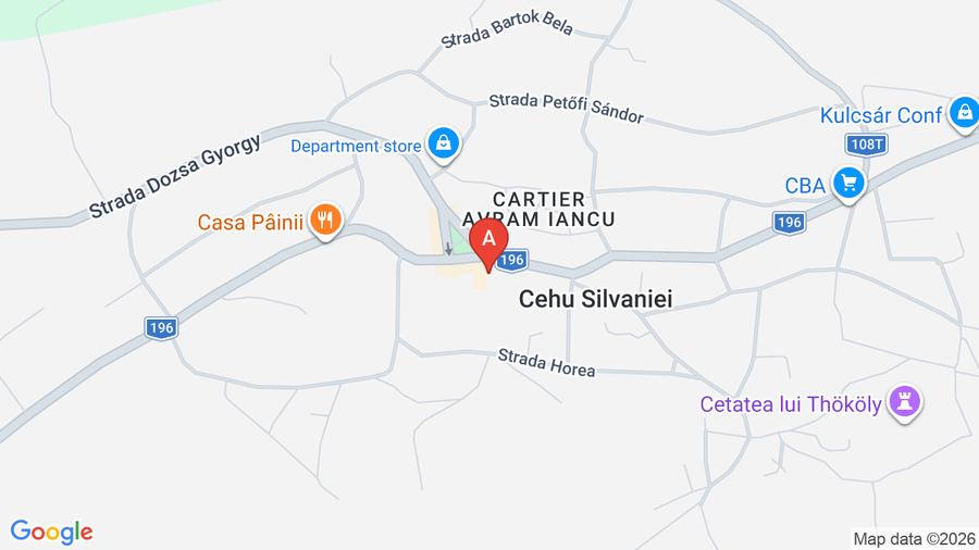 Apartament cu 3 camere decomandat în Central