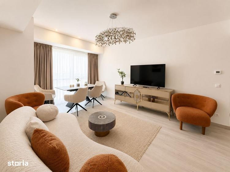 Apartament cu 3 camere în Văcăresti