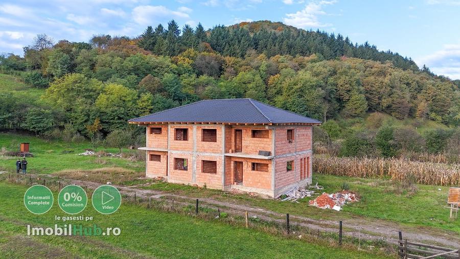 Casă cu 5 camere cu Canalizare în Gilău