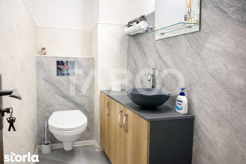 Apartament cu 3 camere decomandat, mobilat în Mihai Viteazul