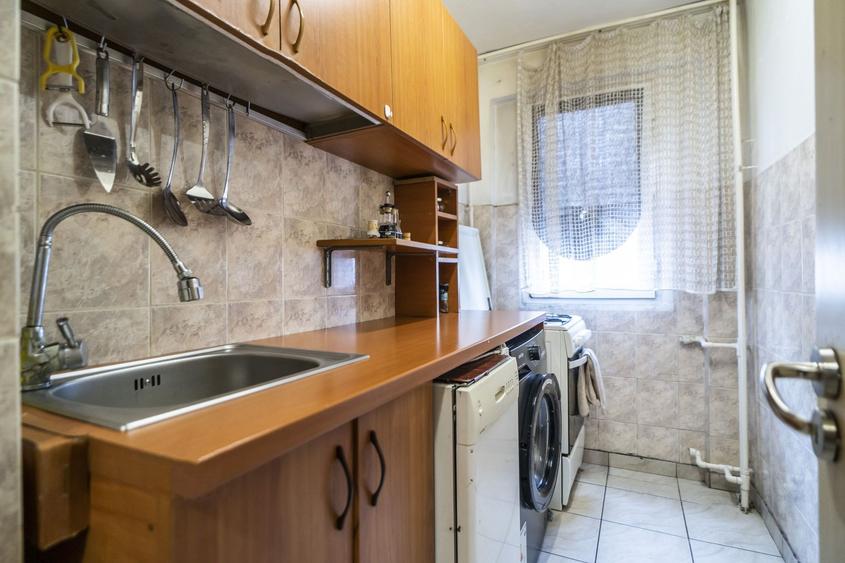 Apartament cu 2 camere decomandat în Lujerului