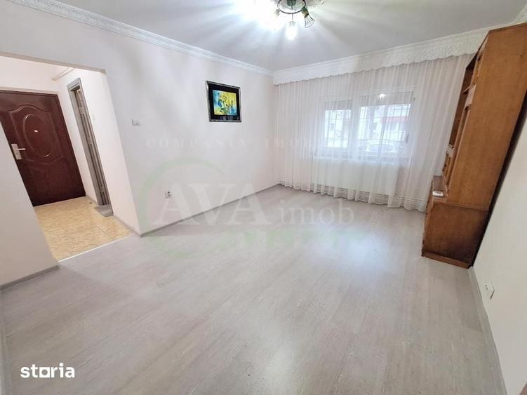 Apartament cu 2 camere semidecomandat în Mioriței