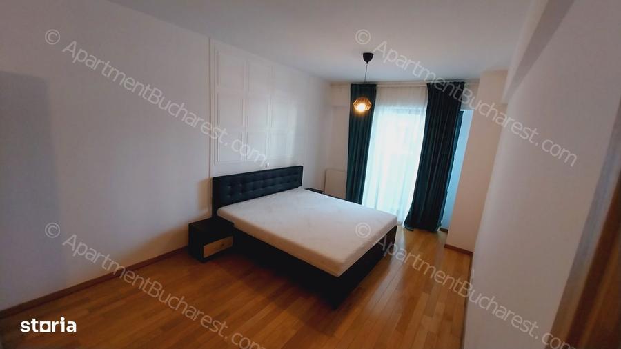 Apartament cu 2 camere, mobilat în Tei