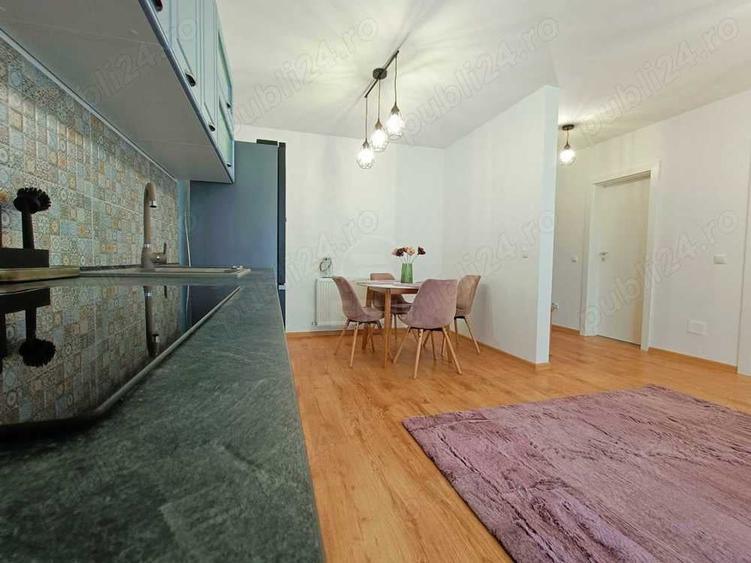 Apartament cu 2 camere semidecomandat în Florești