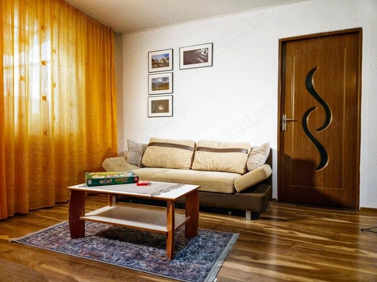 Apartament cu 2 camere decomandat în Central
