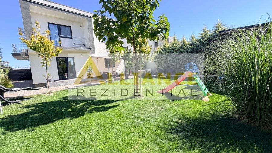Vila individuala 4 camere Comuna Berceni,teren 420 mp,mobilata/utilata - 10